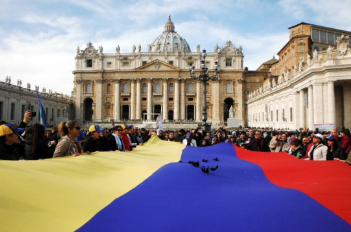 Potential Vatican Mediation in Venezuela Confronts Complex Context<span class="wtr-time-wrap after-title"><span class="wtr-time-number">7</span> min read</span>