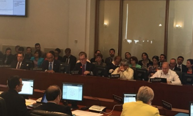 Liveblogging the OAS Permanent Council Session on Venezuela