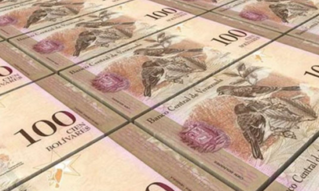 Why Is The Maduro Government Demonetizing the Bs. 100 Note?