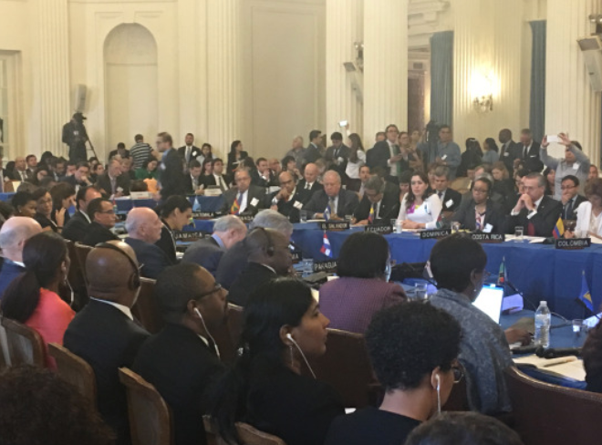 OAS Foreign Ministers’ Meeting Reveals Persistent Differences in How to Address Venezuela’s Crisis<span class="wtr-time-wrap after-title"><span class="wtr-time-number">4</span> min read</span>