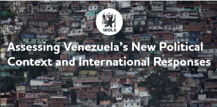 Event Sept. 29: Assessing Venezuela’s New Political Context and International Responses<span class="wtr-time-wrap after-title"><span class="wtr-time-number">2</span> min read</span>