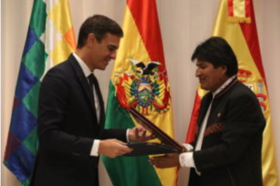 New Spanish Government Carves out a Position with Respect to Venezuela<span class="wtr-time-wrap after-title"><span class="wtr-time-number">5</span> min read</span>
