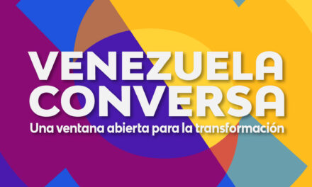 Evento Virtual | Venezuela Conversa: Construcción de un nuevo pacto social