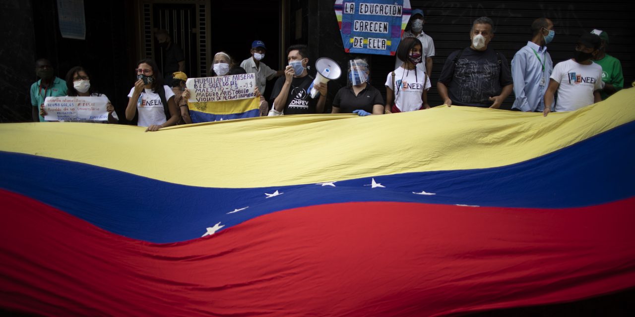 92 organizaciones regionales instan al gobierno de Maduro a cesar la represión de la sociedad civil<span class="wtr-time-wrap after-title"><span class="wtr-time-number">8</span> min read</span>