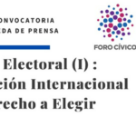 Balance Electoral (I): La Observación Internacional y el Derecho a Elegir