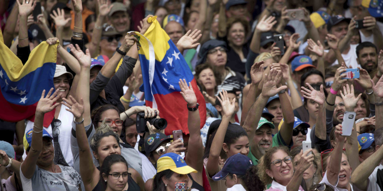 Advancing a Democratic Solution to Venezuela’s Crisis: Civil Society Perspectives<span class="wtr-time-wrap after-title"><span class="wtr-time-number">1</span> min read</span>