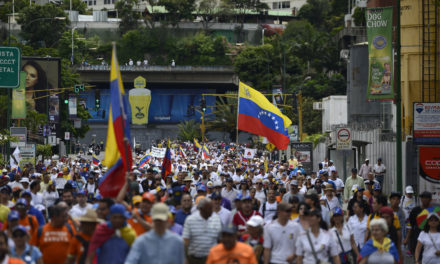 El OVCS de Venezuela documenta un aumento de las protestas en 2022