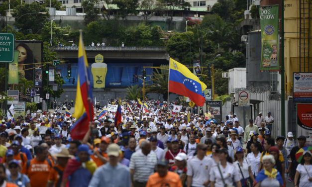 Venezuela’s OVCS Finds Increase in Protests in 2022